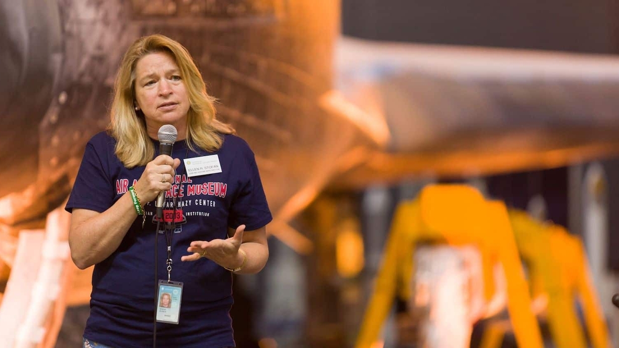Dr Ellen Stofan National Air and Space Museum