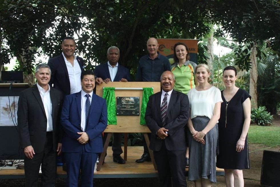 Dr Jenny Gray WAZA Port Moresby accreditation