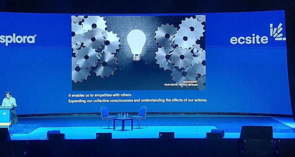 Dr Lauren Vargas Ecsite 2023