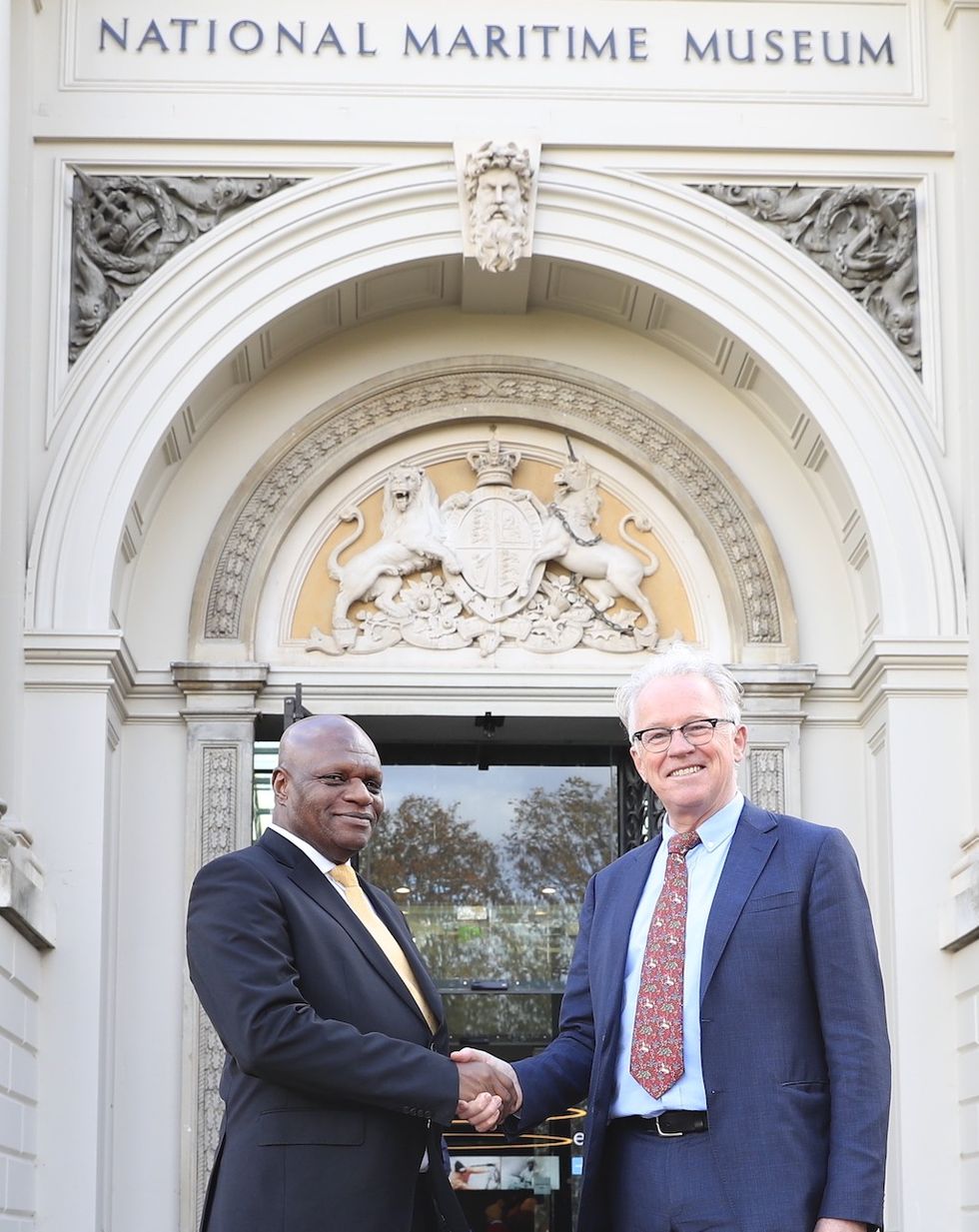 Dr Les Johnson NWM- Paddy Rodgers RMG