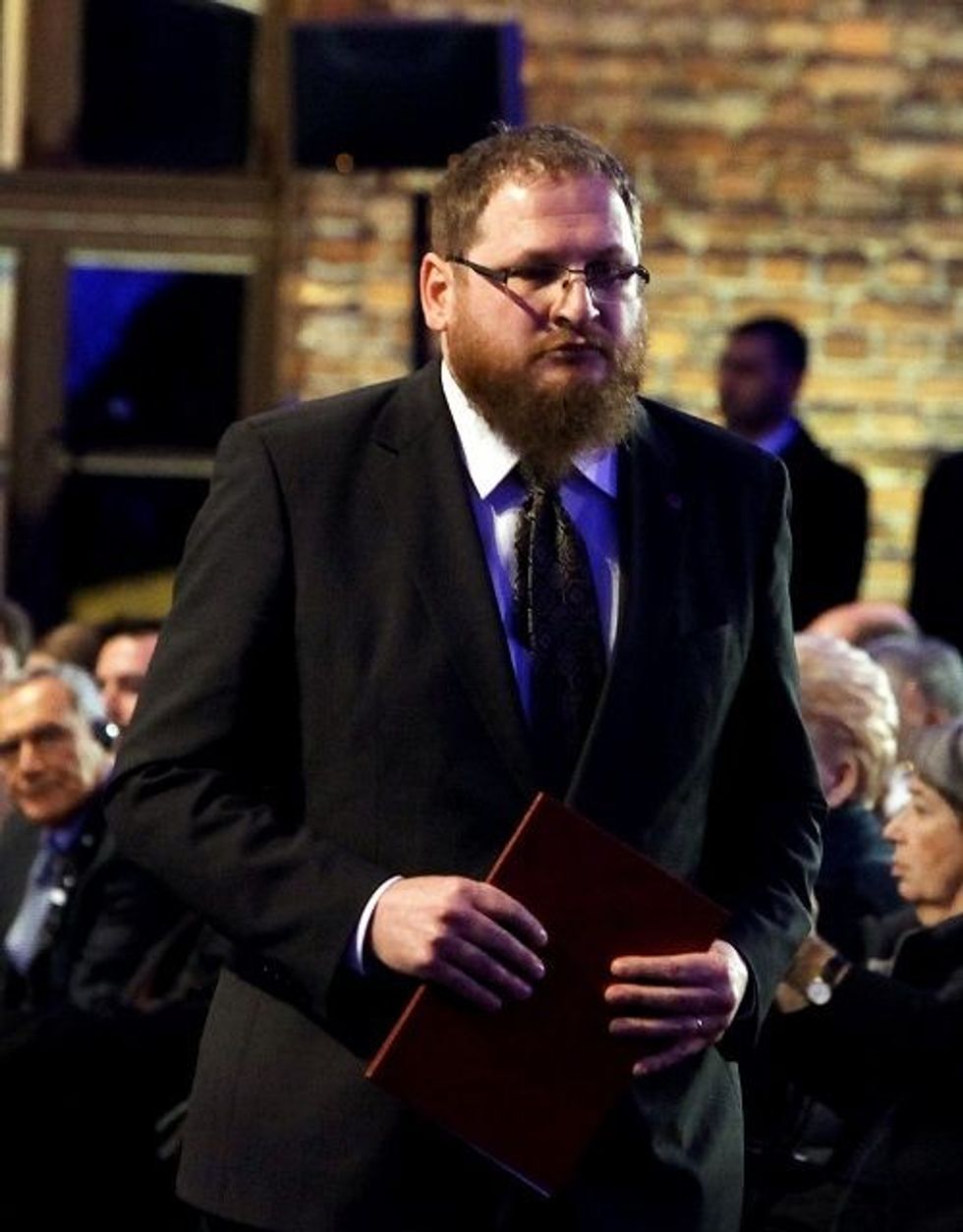 Dr. Piotr M. A. Cywiński auschwitz birkenau