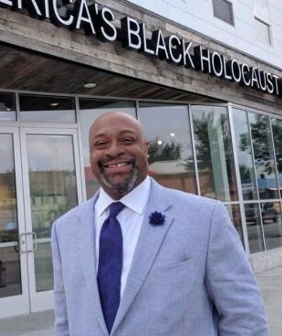 Dr Robert Davis ABHM America's Black Holocaust Museum