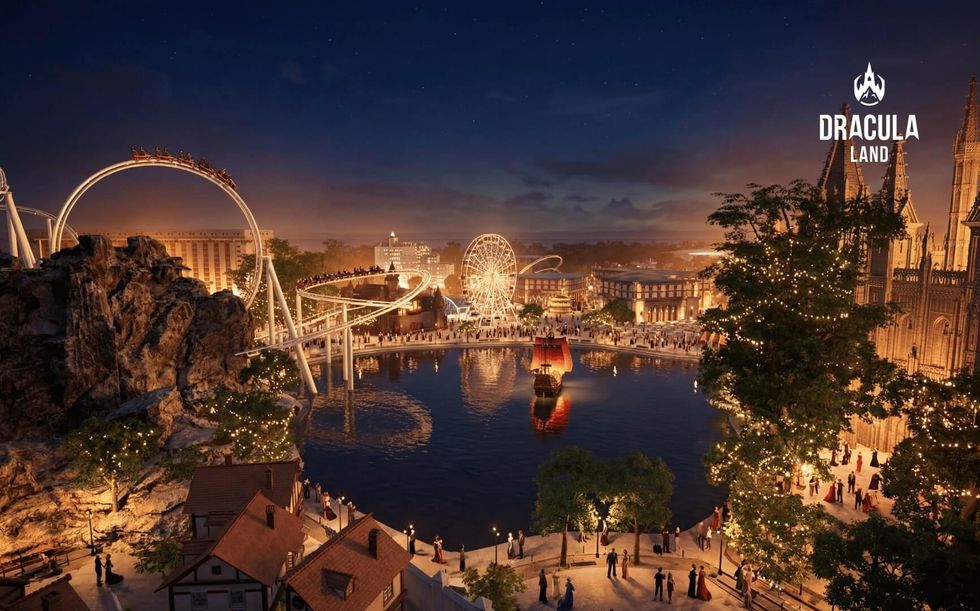 dracula land