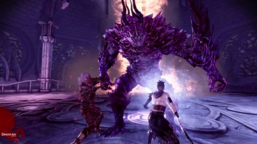 Dragon Age Origins interactive storytelling