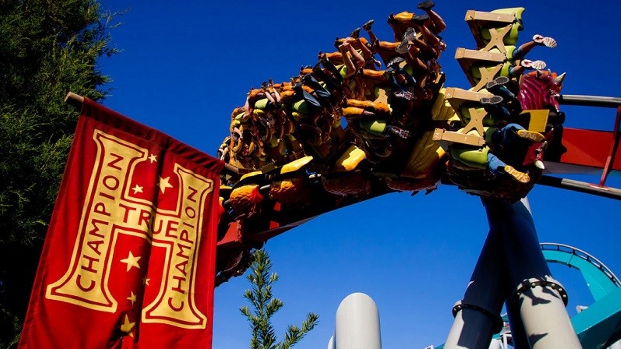 Dragon Challenge Hogsmeade Universal Studios Orlando