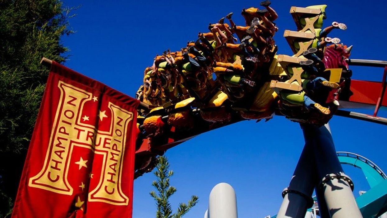 Dragon Challenge Hogsmeade Universal Studios Orlando