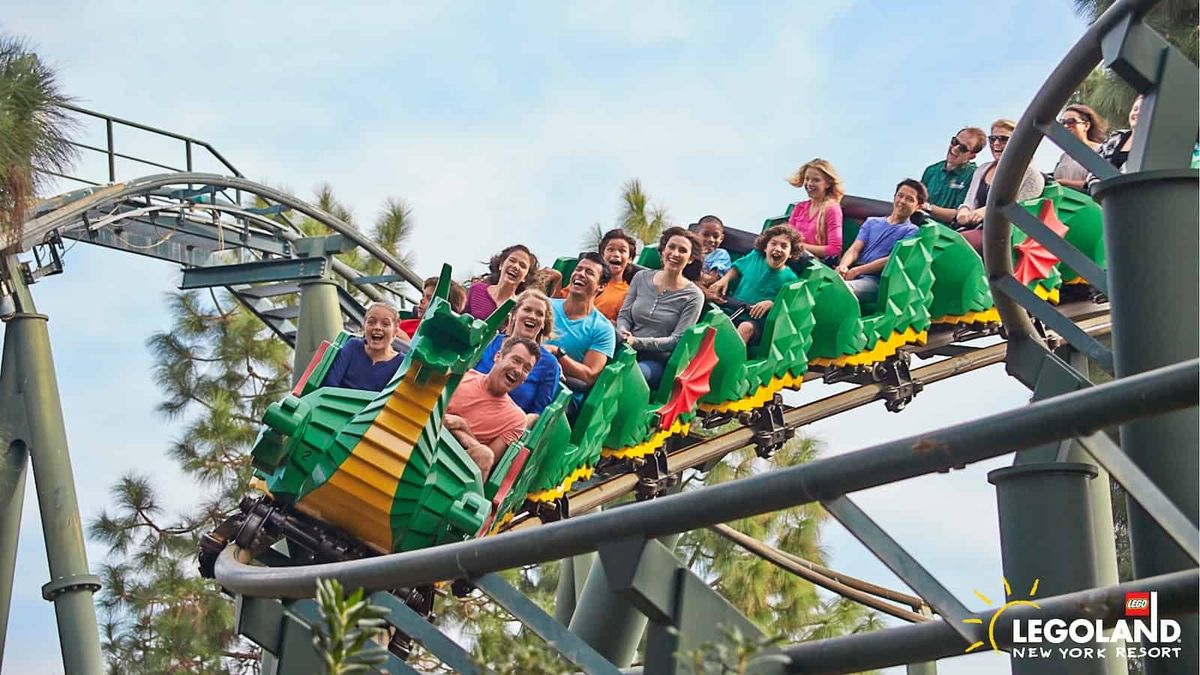 Dragon Coaster Legoland New York