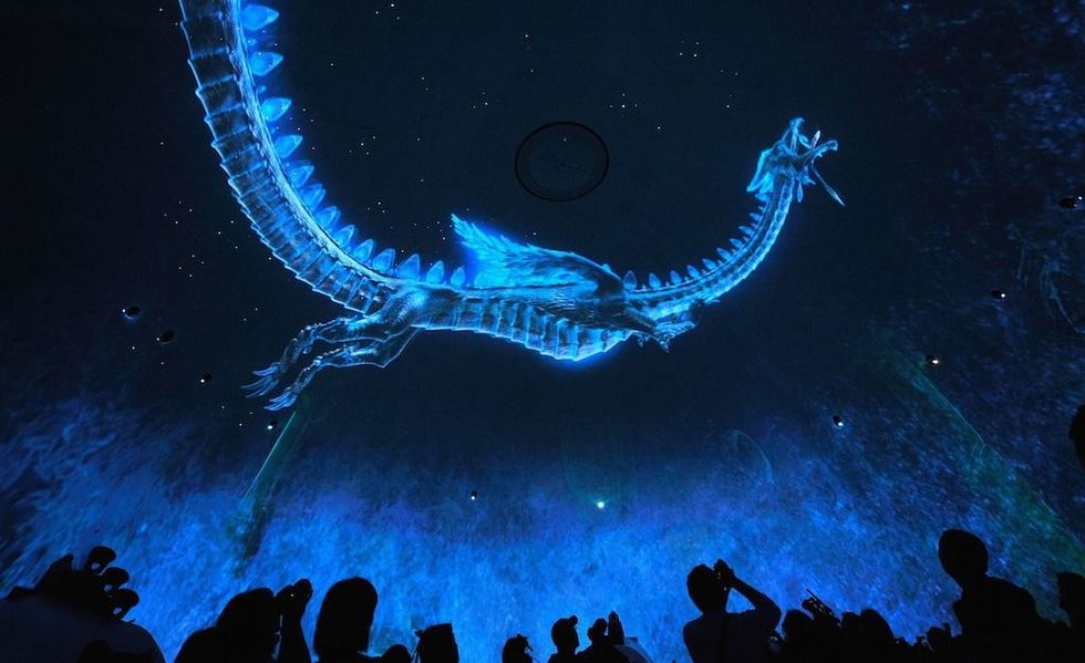 Dragon's Treasure show