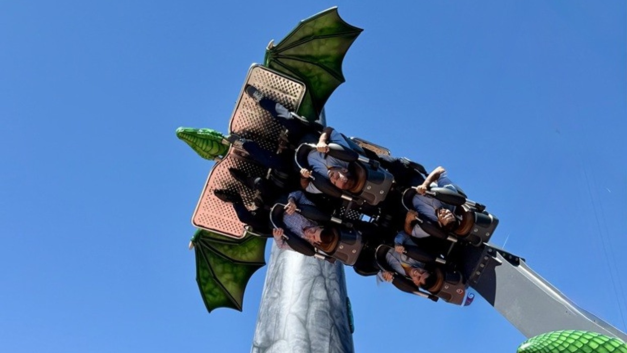 Dragonix at Parque Diversiones