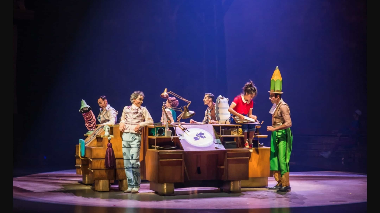 drawn to life cirque du soleil disney springs