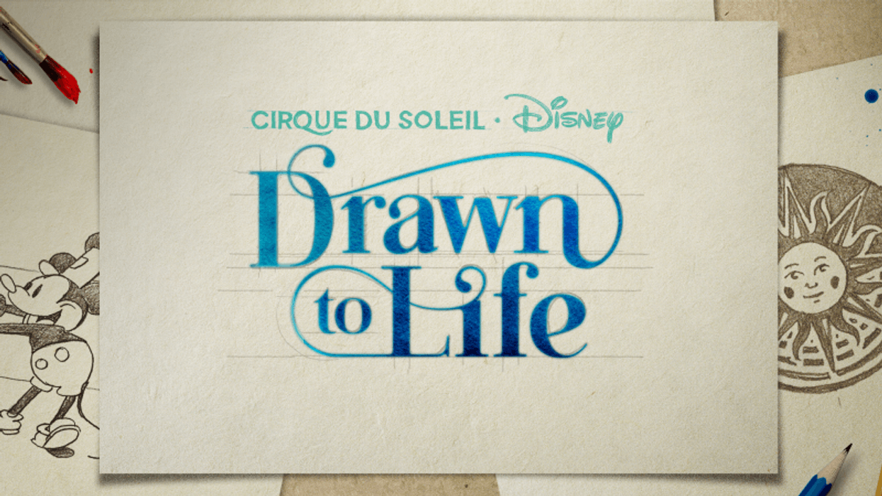 drawn to life cirque du soleil disney springs