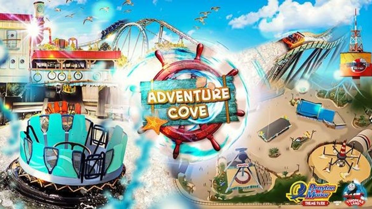 drayton manor adventure cove