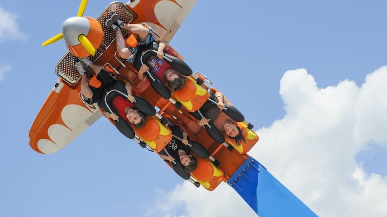 Drayton Manor air-race