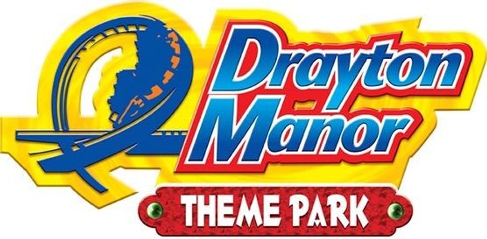 drayton manor theme park logo balppa health & safety seminar