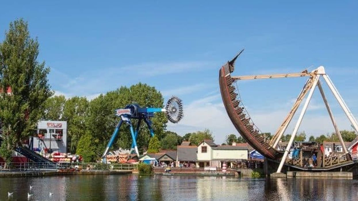 drayton manor theme park