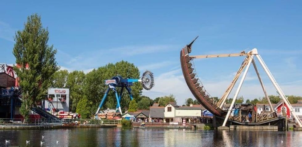 drayton manor theme park