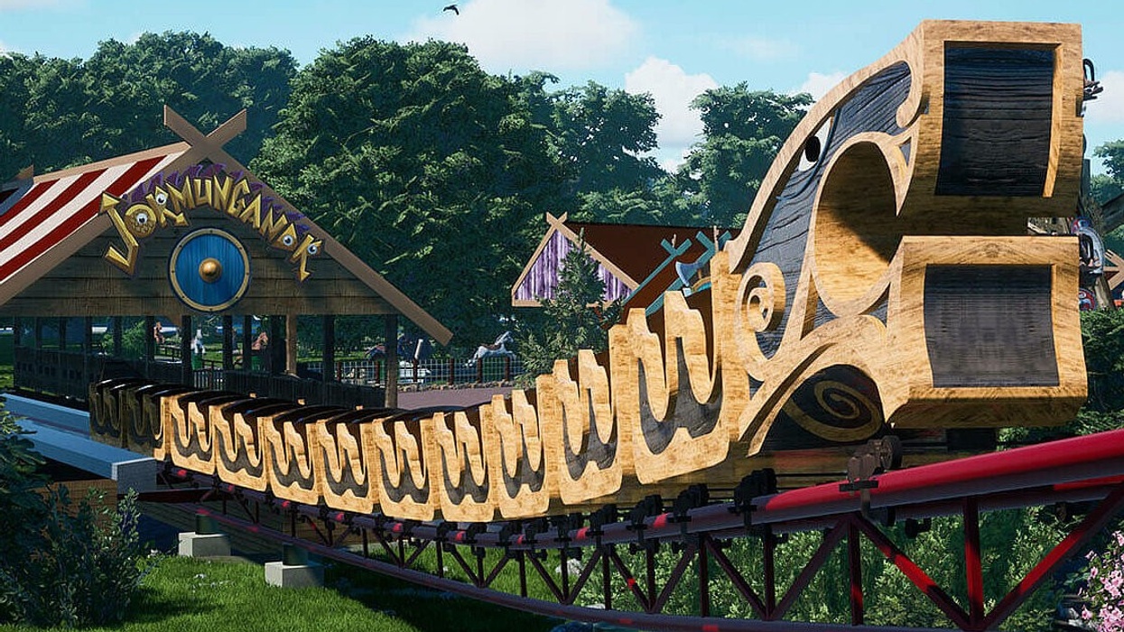 drayton manor vikings coaster