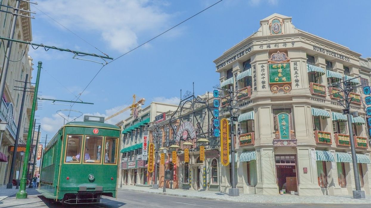 Dream Bund Hengdian World Studios Legacy Entertainment