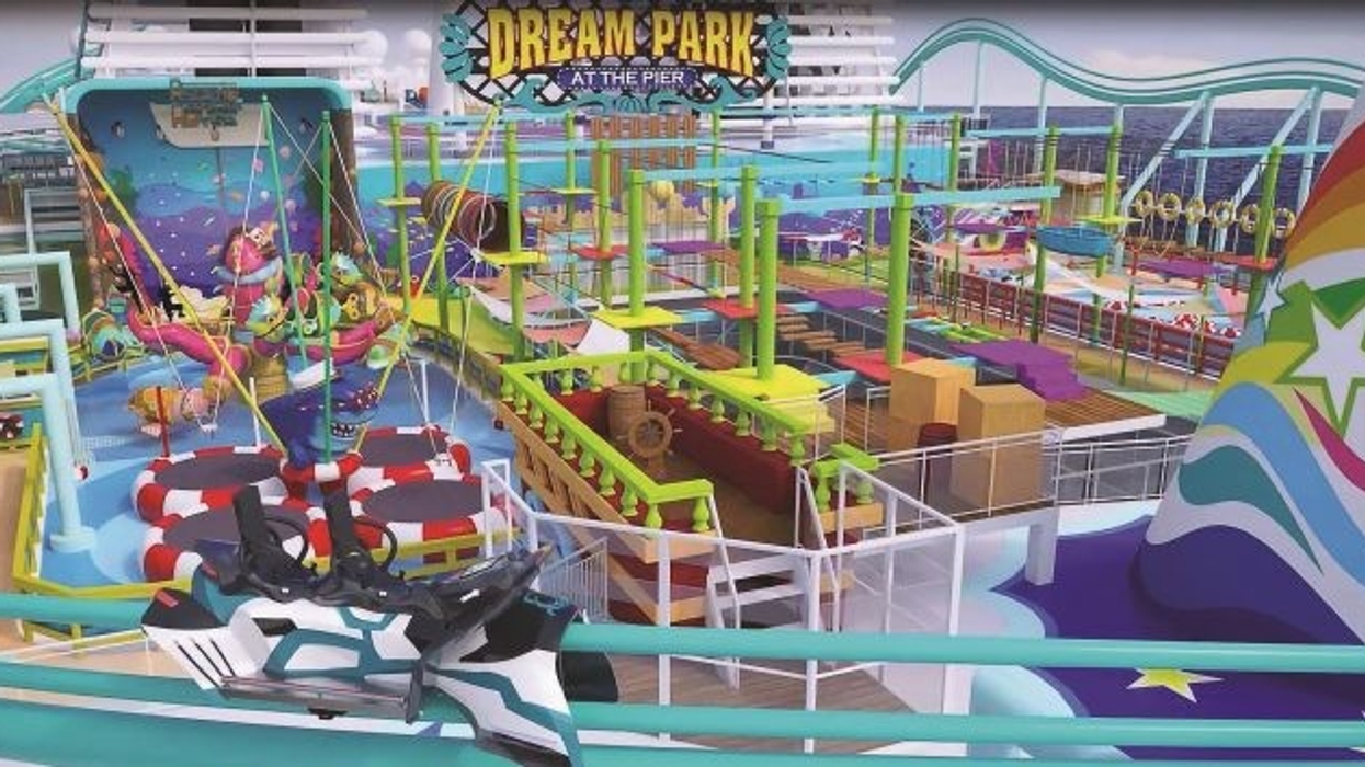 dream cruises theme park