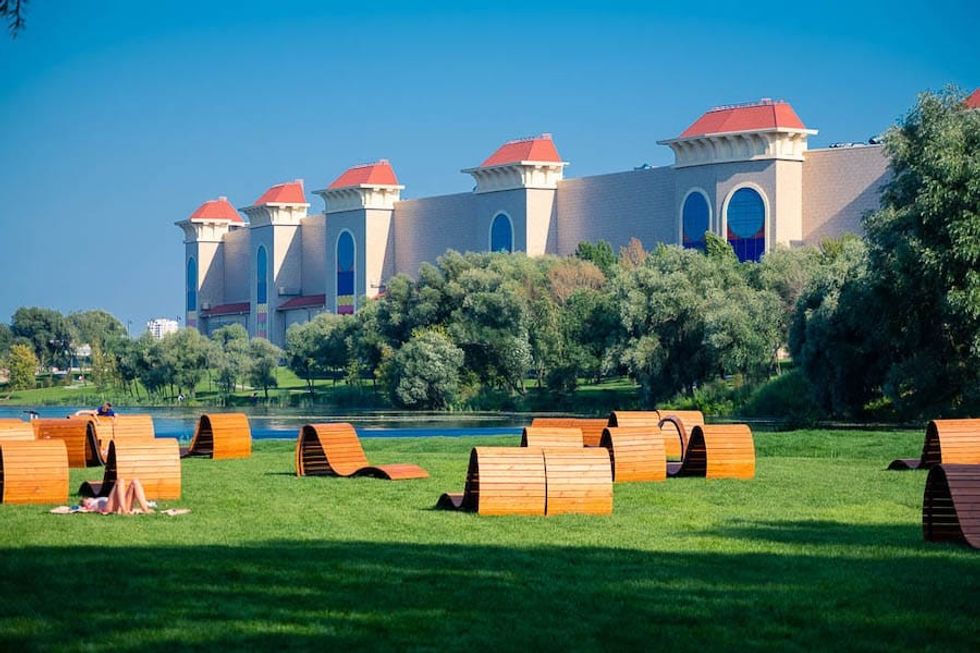 Dream Island Moscow__promenade