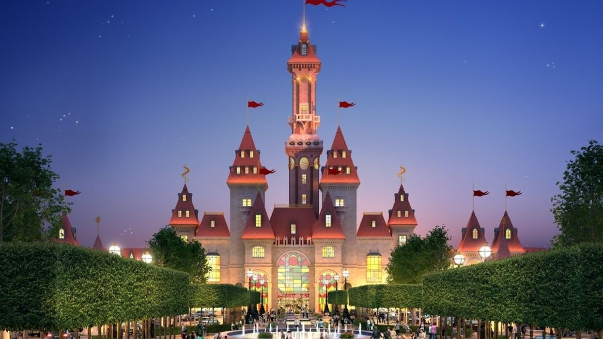 Dream Island. Moscow. Ride installation. attractions. regions entertainment.