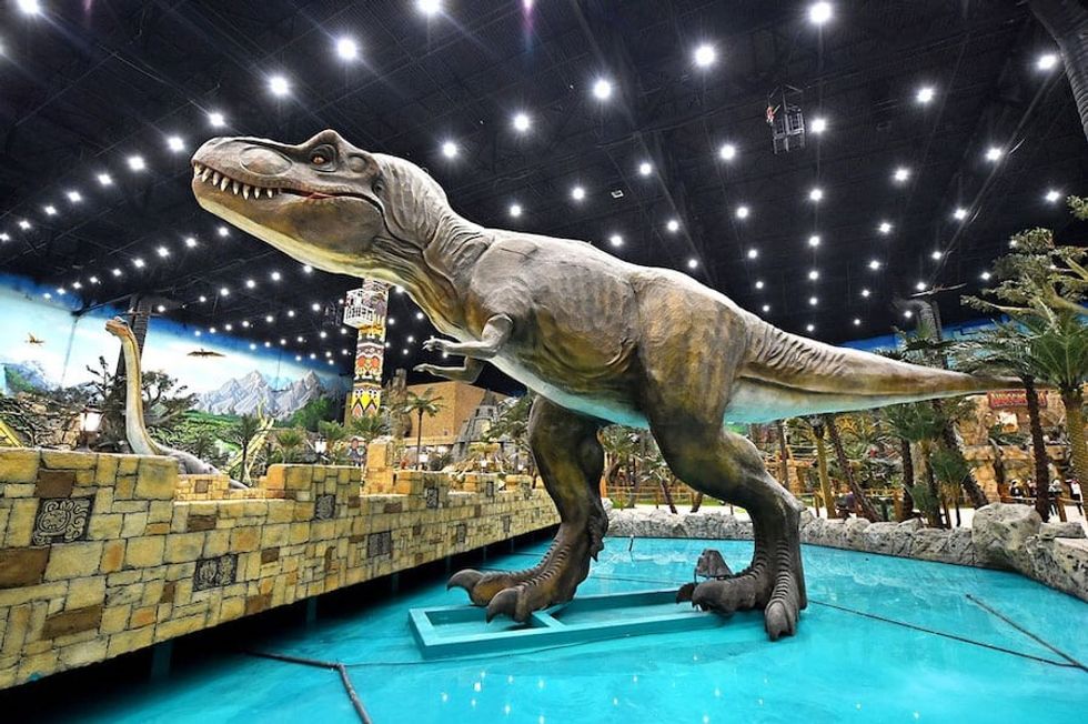 Dream Island, Moscow Russia COVID 19 Russian attractions