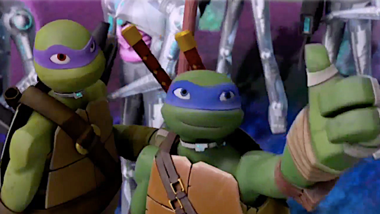 dream island teenage mutant ninja turtles