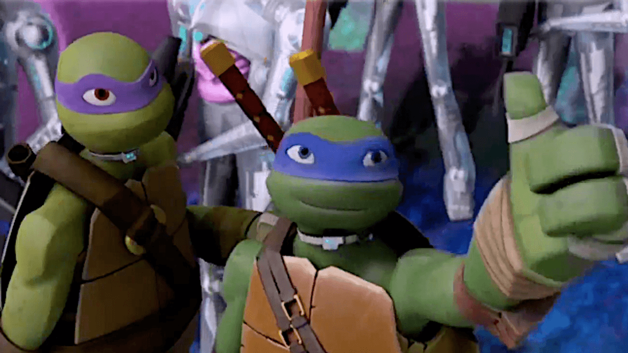 dream island teenage mutant ninja turtles
