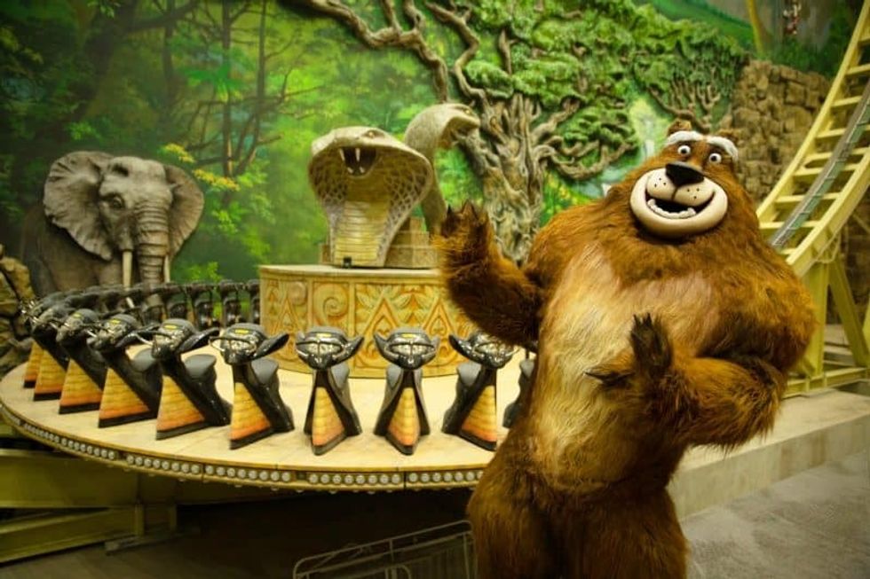 dream island theme park moscow baloo