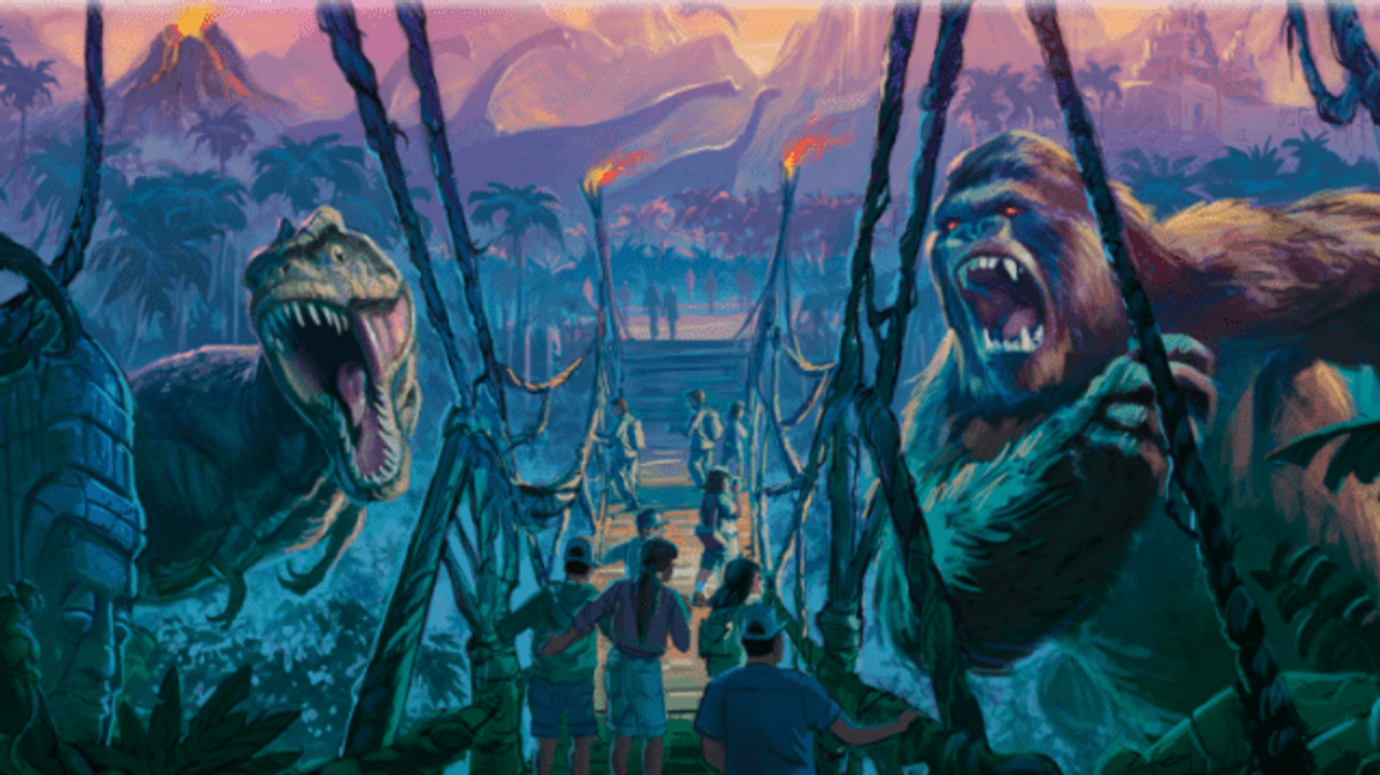 dream island theme park moscow