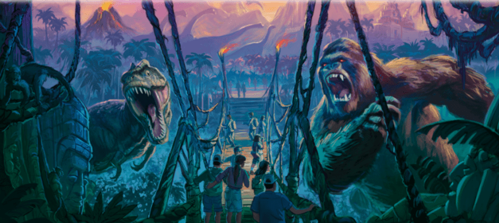 dream island theme park moscow