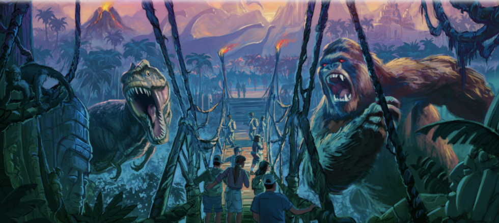 dream island theme park moscow