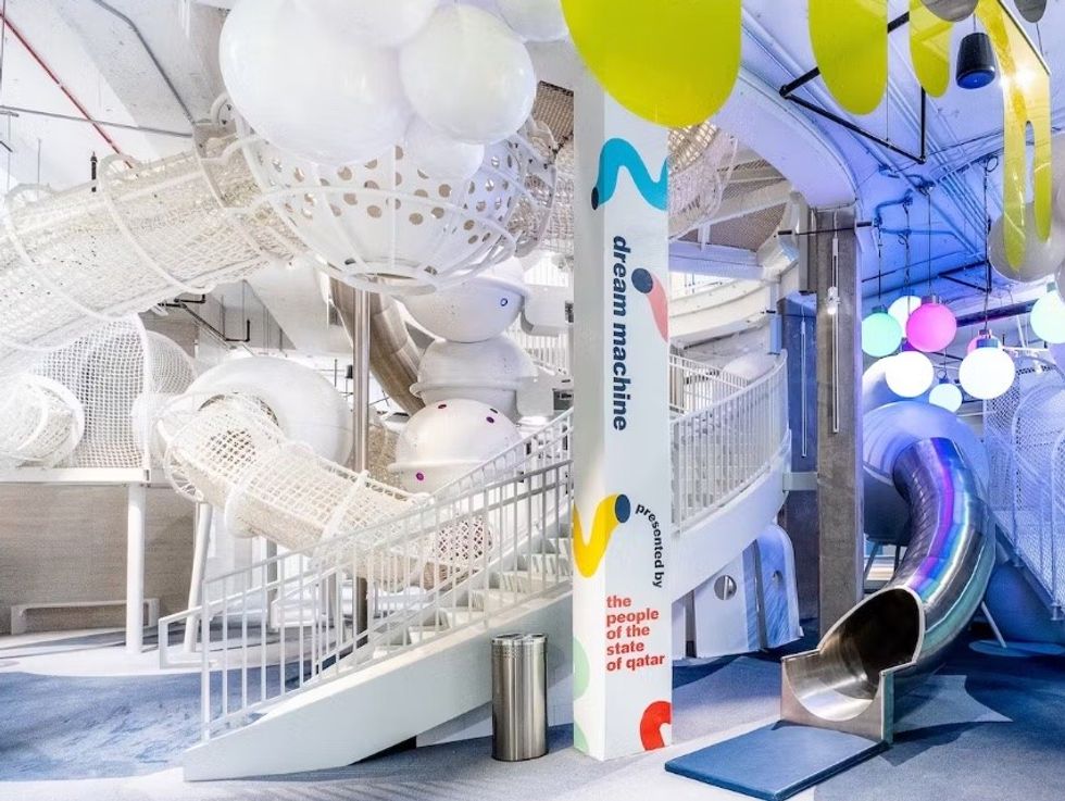 Dream Machine National Childrens Museum