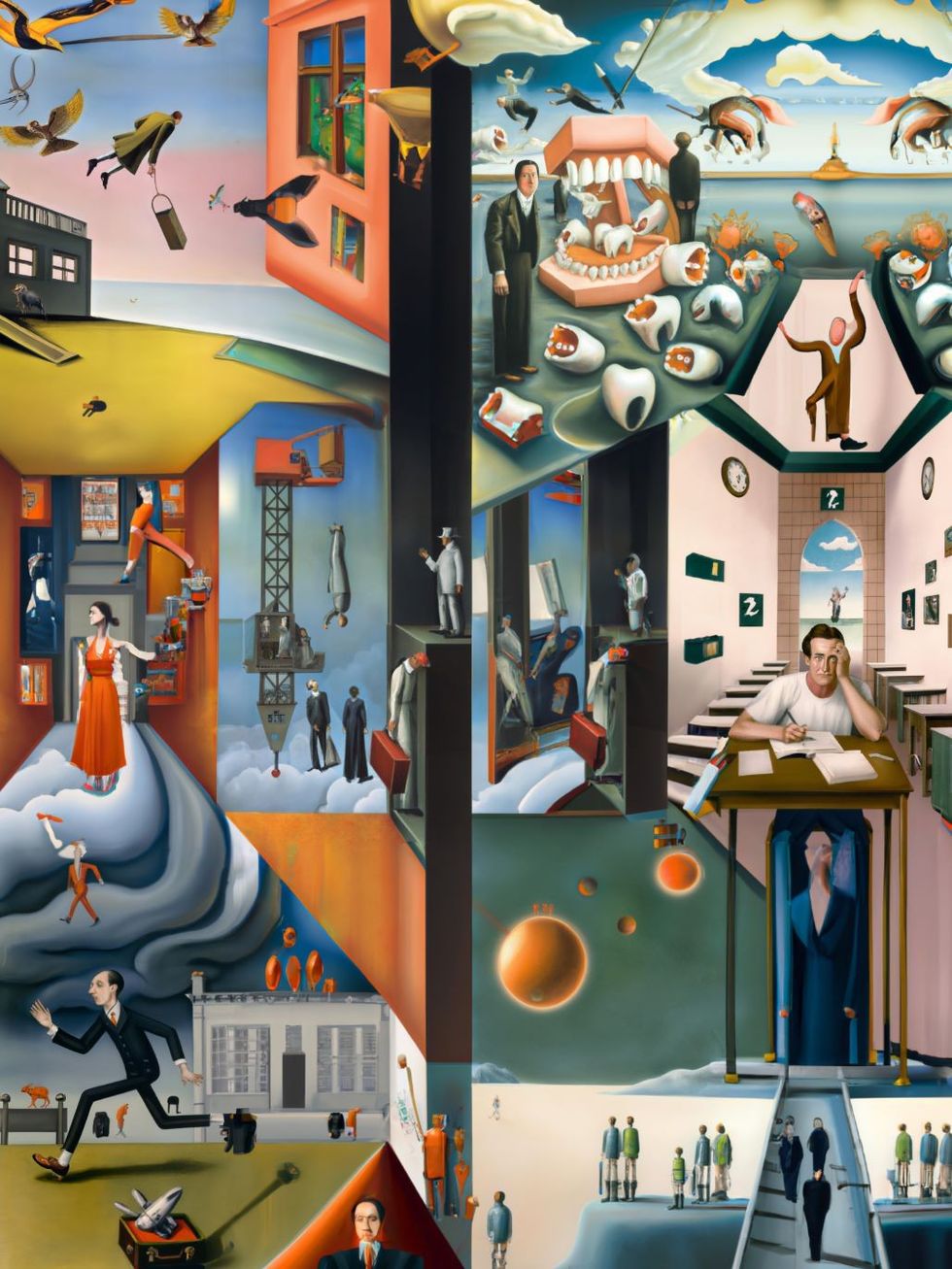 Dream Tapestry stiched new