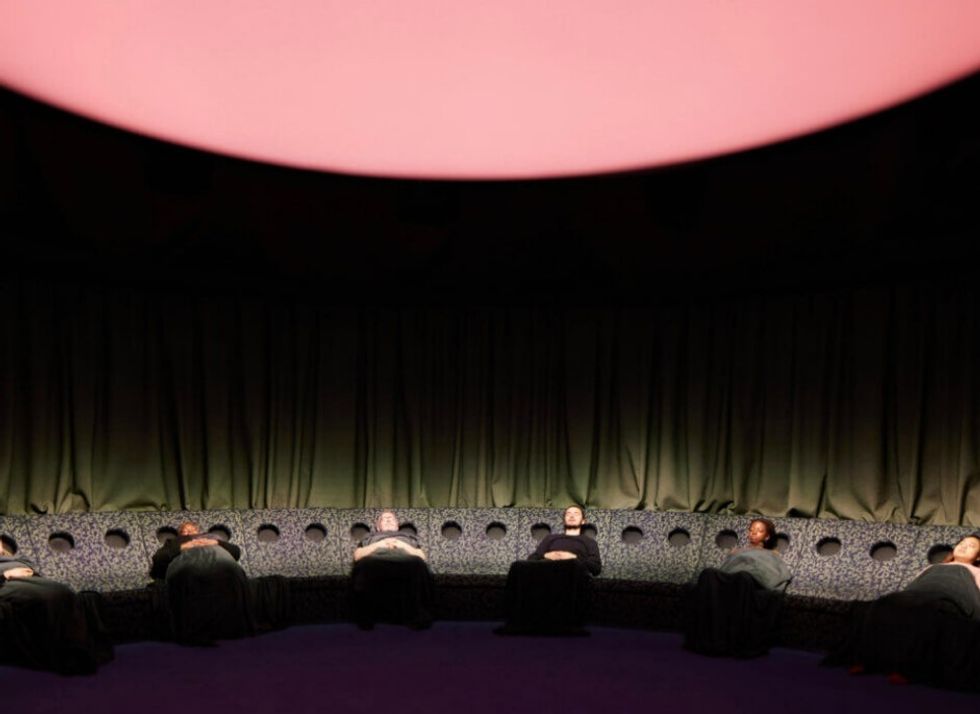 Dreamachine experience room