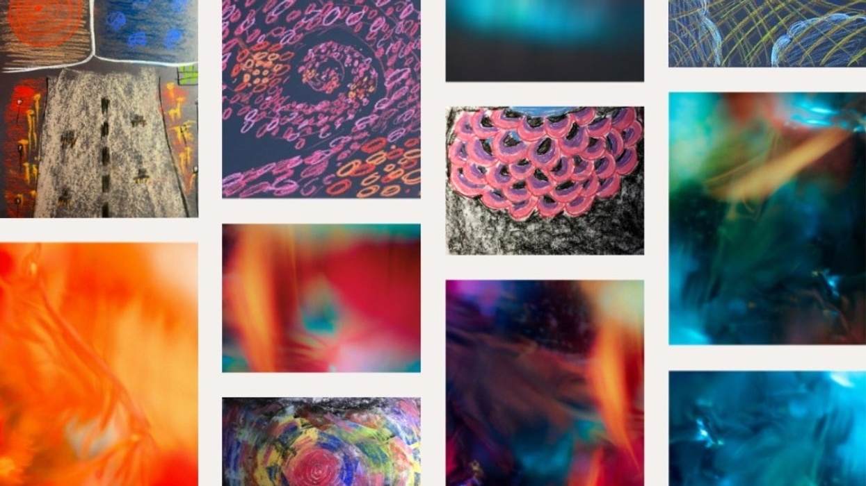 Dreamachine reflections