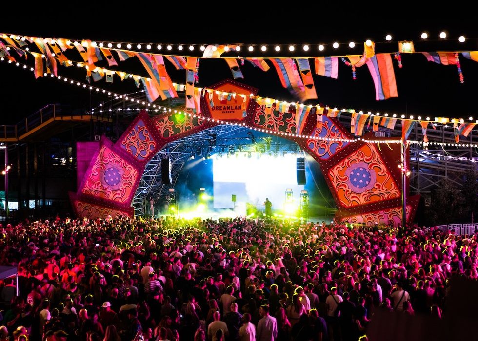 Dreamland Margate concert
