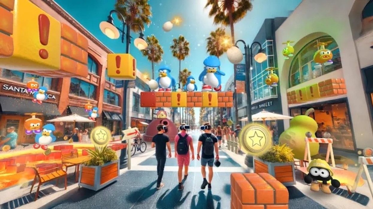 dreampark mixed reality