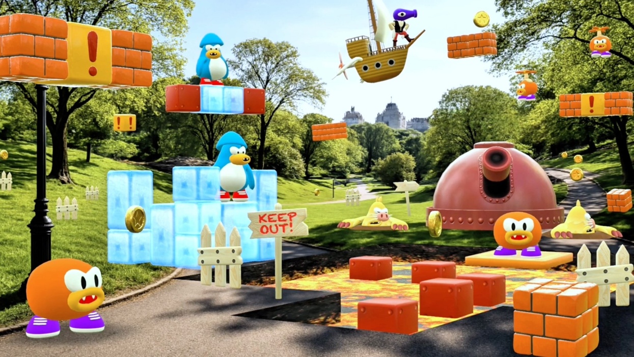 dreampark mixed reality