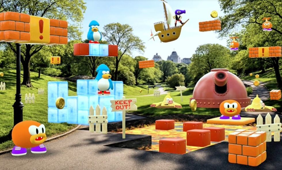 dreampark mixed reality