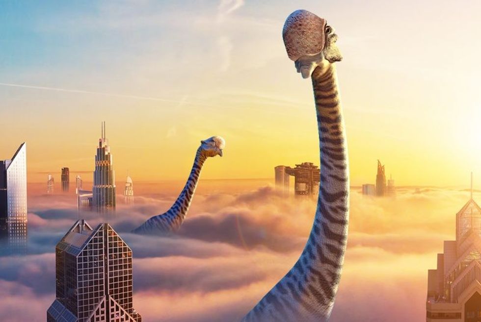 dreamscape mall of emirates