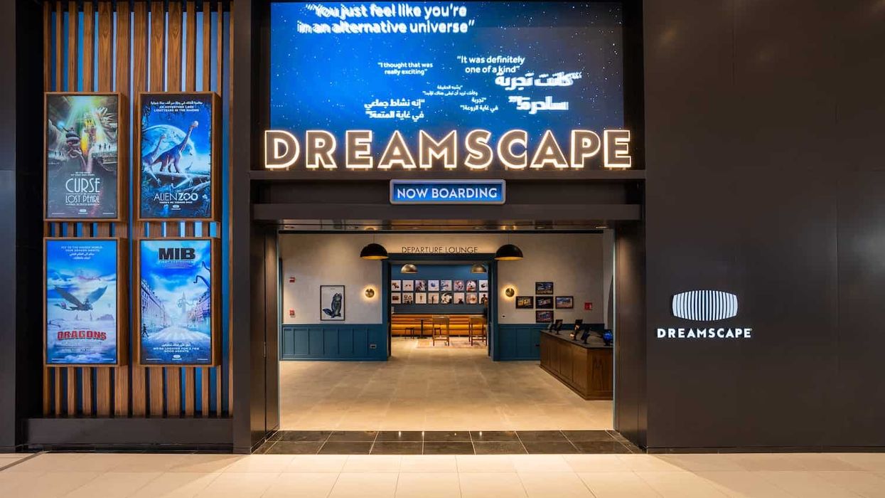 dreamscape saudi arabia