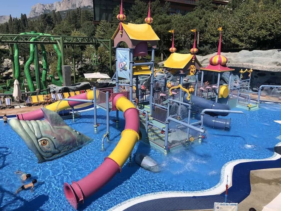 Dreamwood theme park Mriya resort water playground