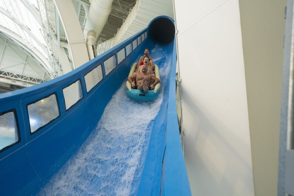 DreamWorks - Dream Runner - HydroMAGNETIC Rocket water coasters