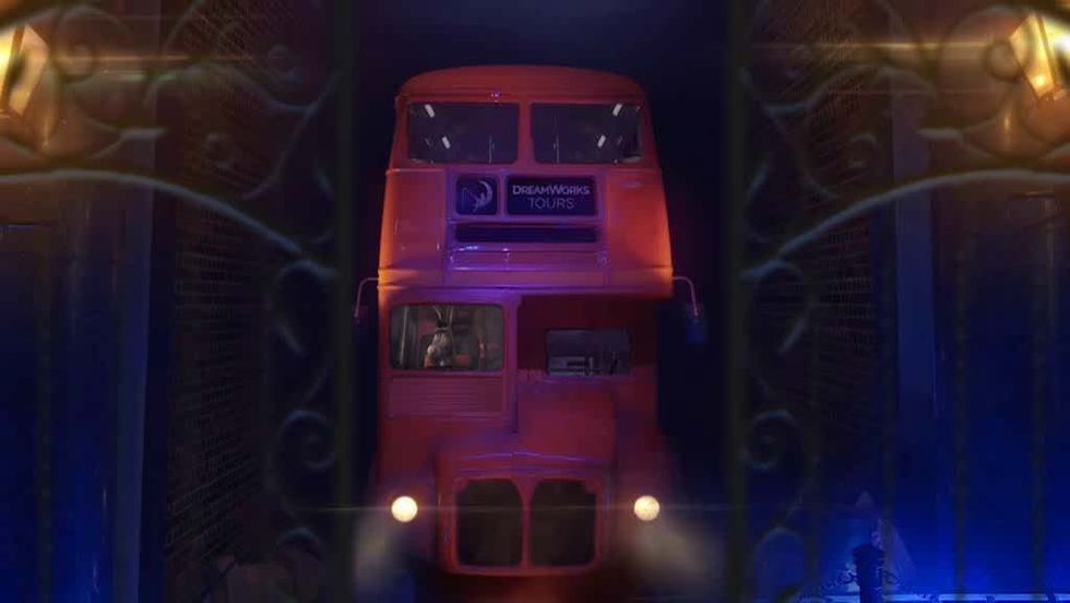 Dreamworks Tours