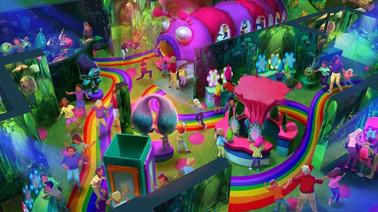 Dreamworks Troll the Experience NYC