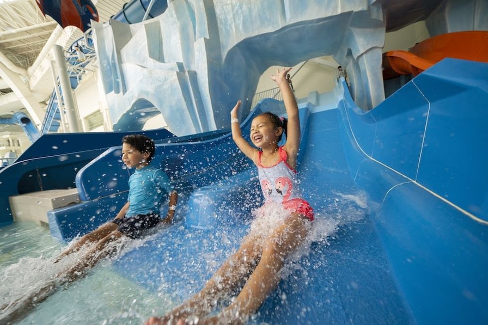 DreamWorks Water Park_American Dream proslide graduated ride experience