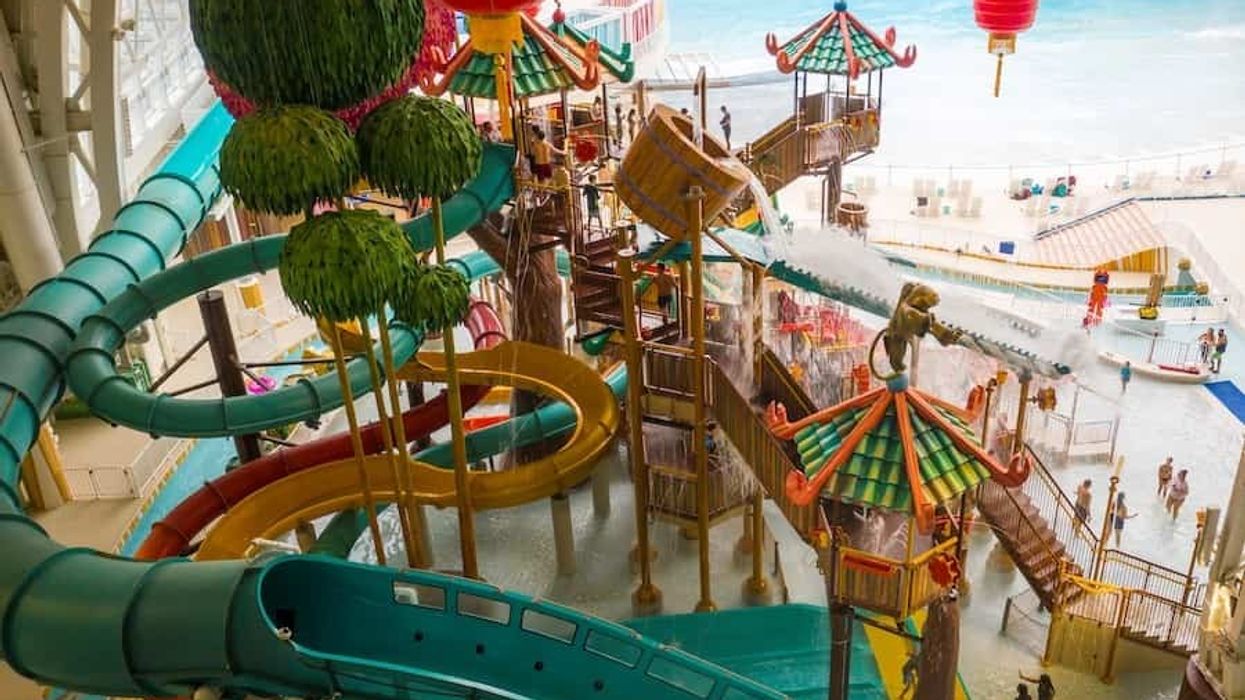 DreamWorks Water Park_American Dream