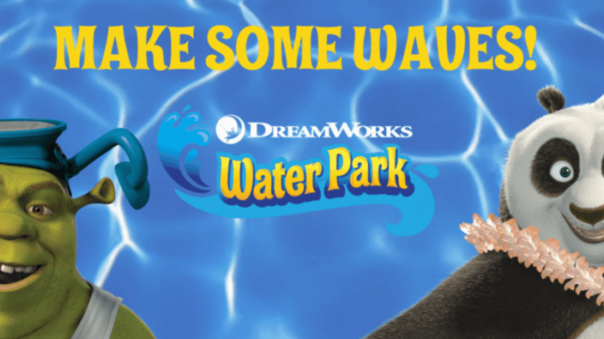 dreamworks water park