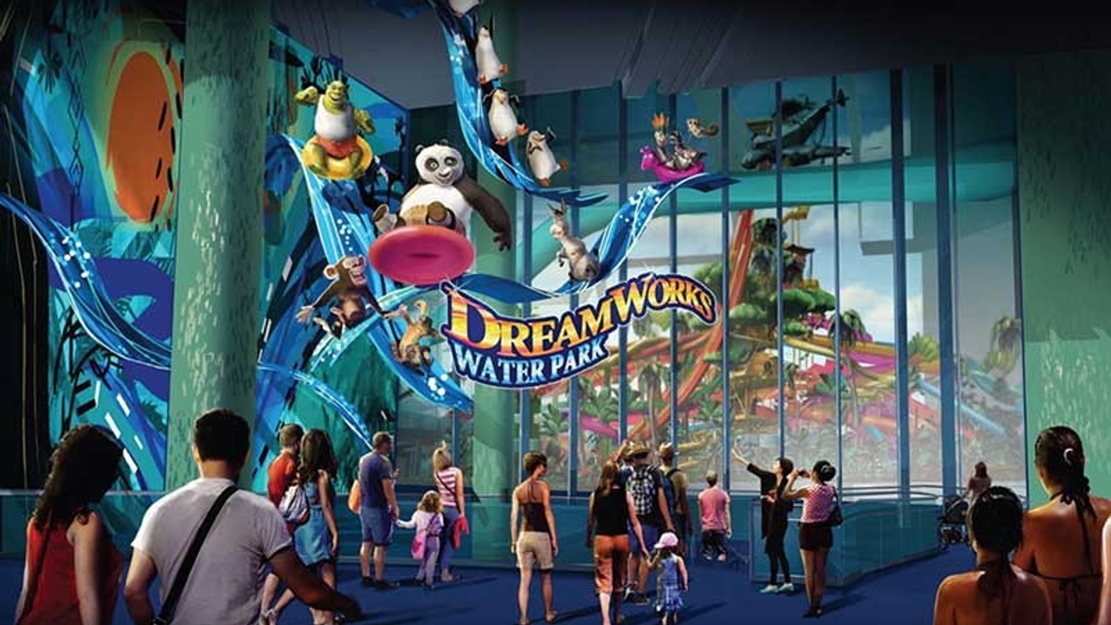 Dreamworks waterpark Triple Five american dream